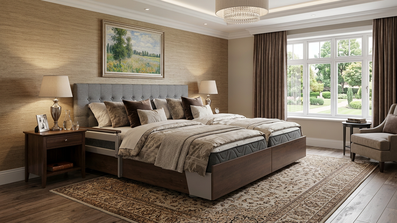 SonderCare luxury bedroom