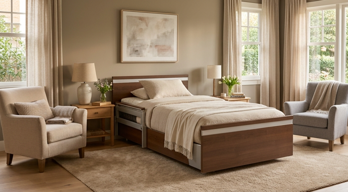 SonderCare luxury bedroom