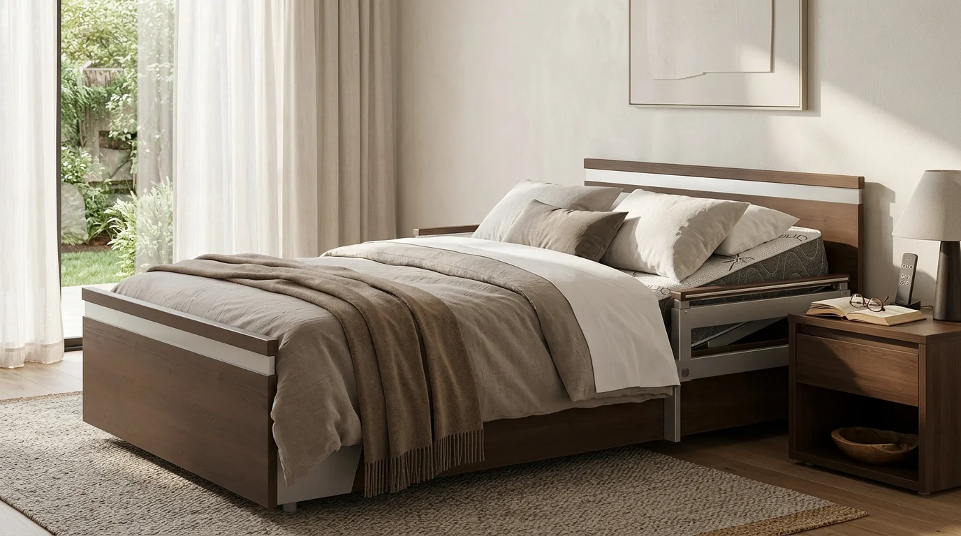 Aging in Place: How a Hospital Bed Supports Independent Living for Seniors