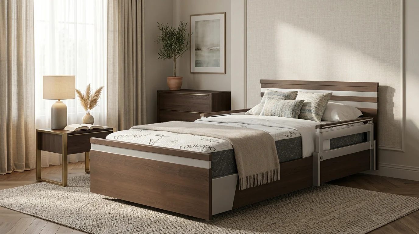 Choosing a Hospital Bed for Alzheimer's and Dementia Care at Home