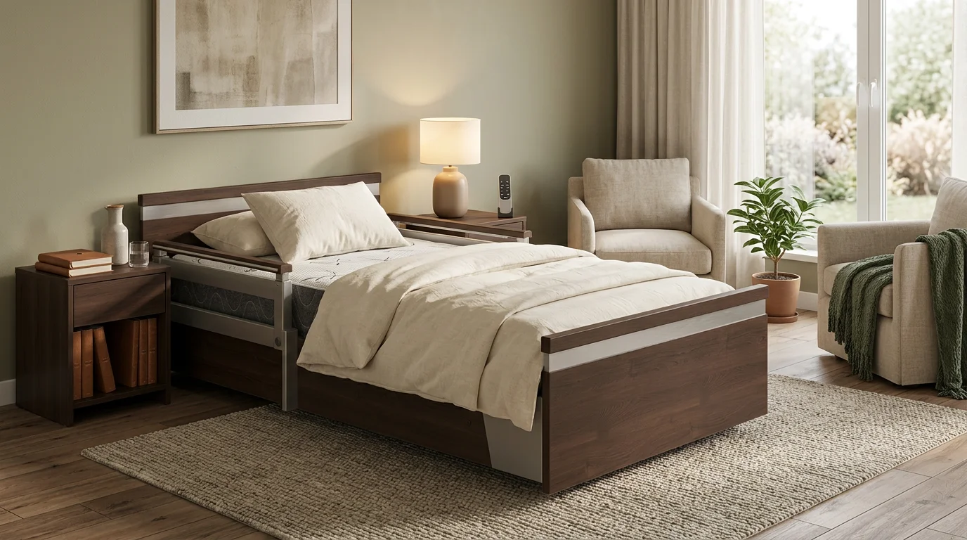 The Caregiver's Guide to Using a Hospital Bed at Home