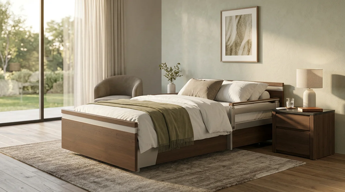 10 Hospital Bed Features That Matter Most for Home Care