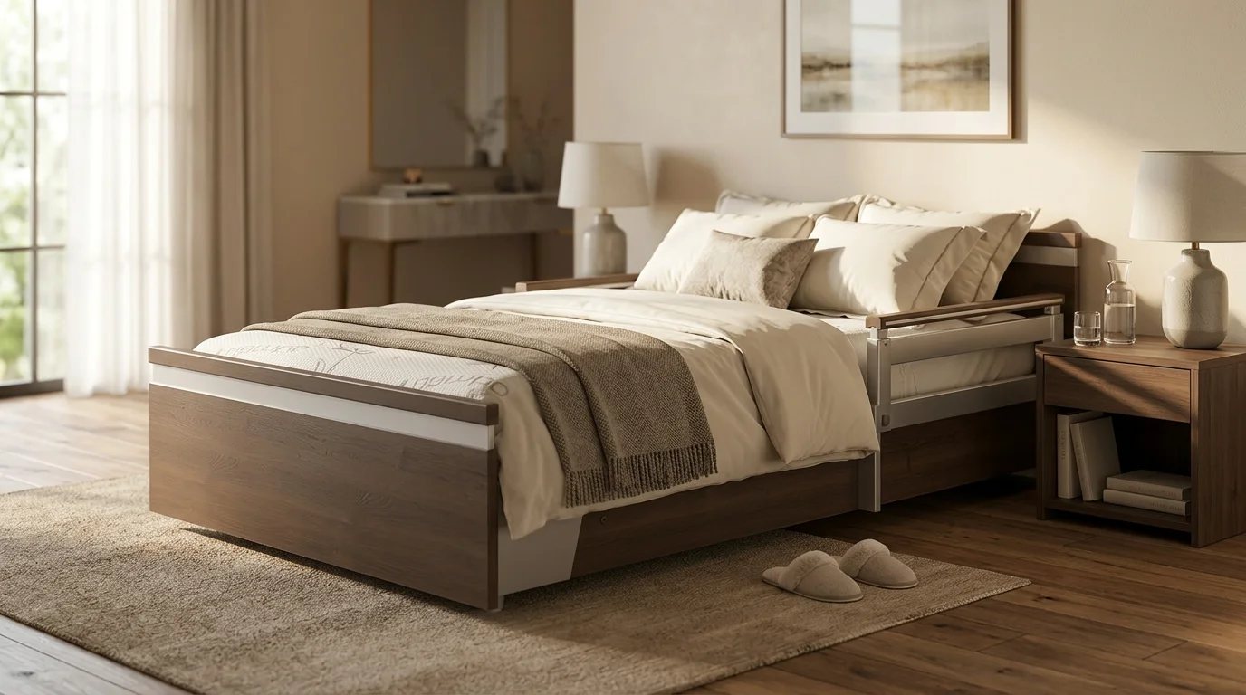 Ultra Low Beds for Fall Prevention: Protecting Loved Ones at Home